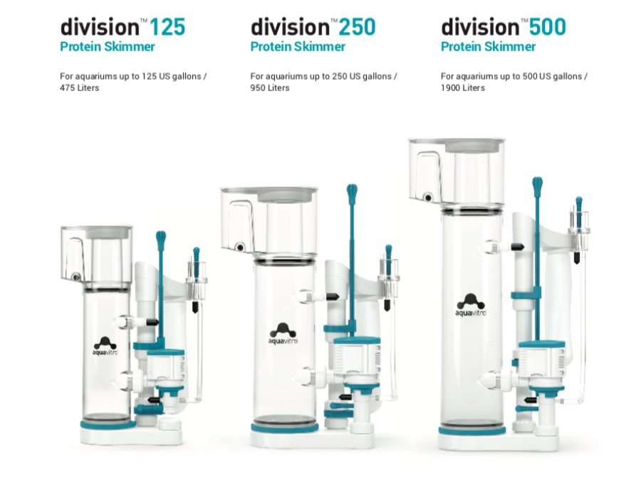 aquavitro division 250 Protein Skimmer