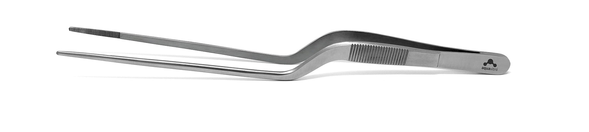 aquavitro Double Curved Forceps