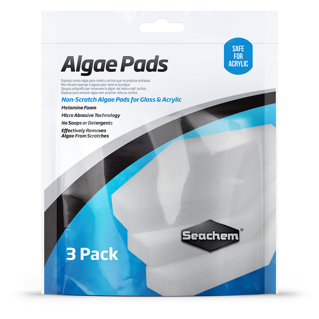 aquavitro Pad - 4" x 3.5" - 4 pk