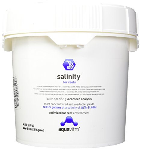 aquavitro Salinity - 120 gal