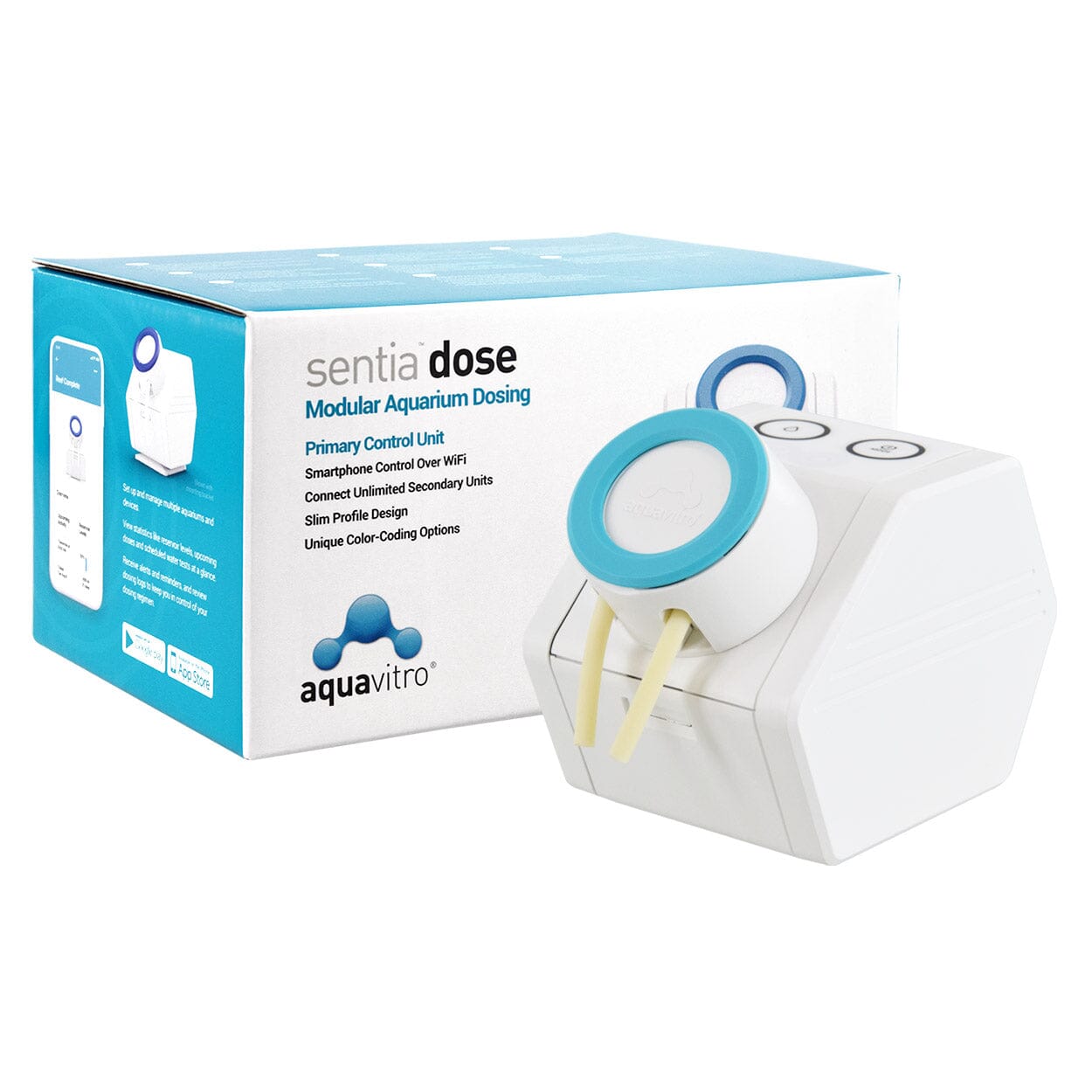 aquavitro Sentia Dose Modular Aquarium Dosing Pump - Primary Unit