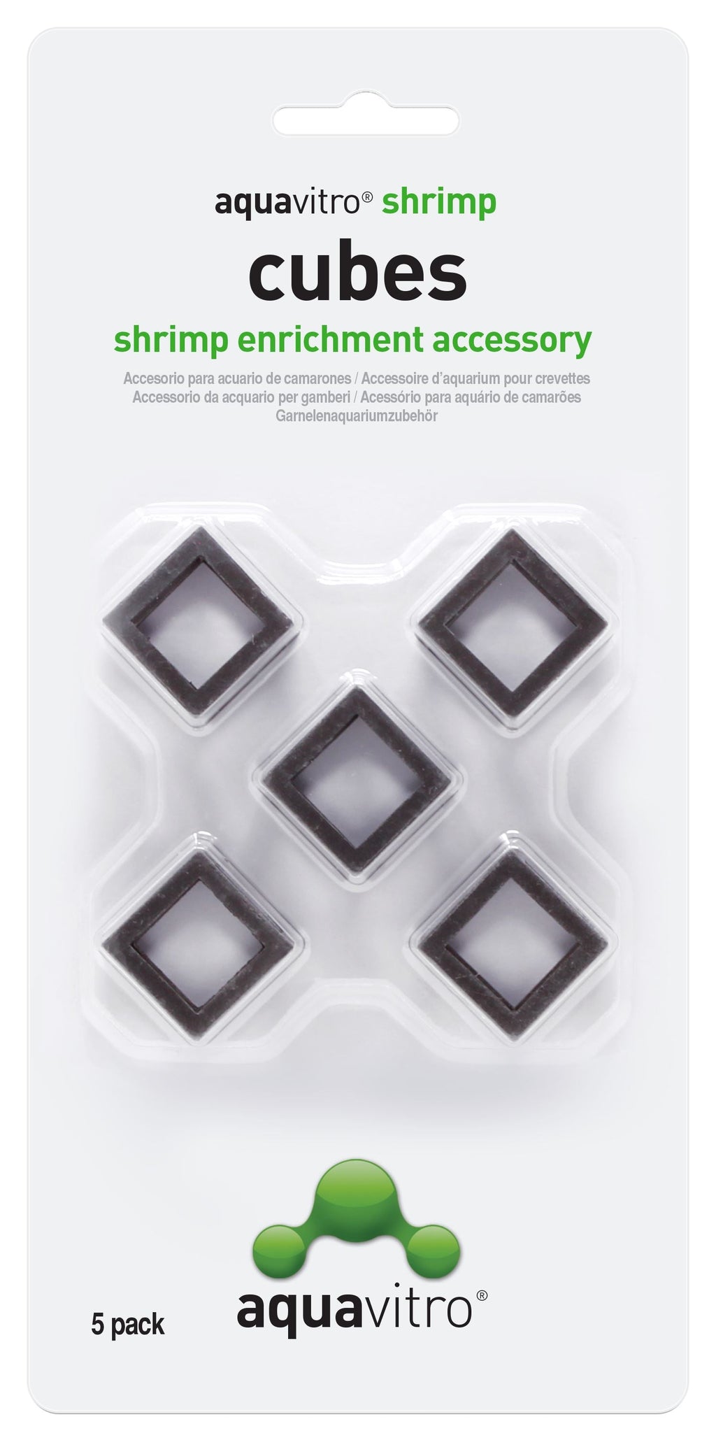 aquavitro Shrimp Accessories - Cubes