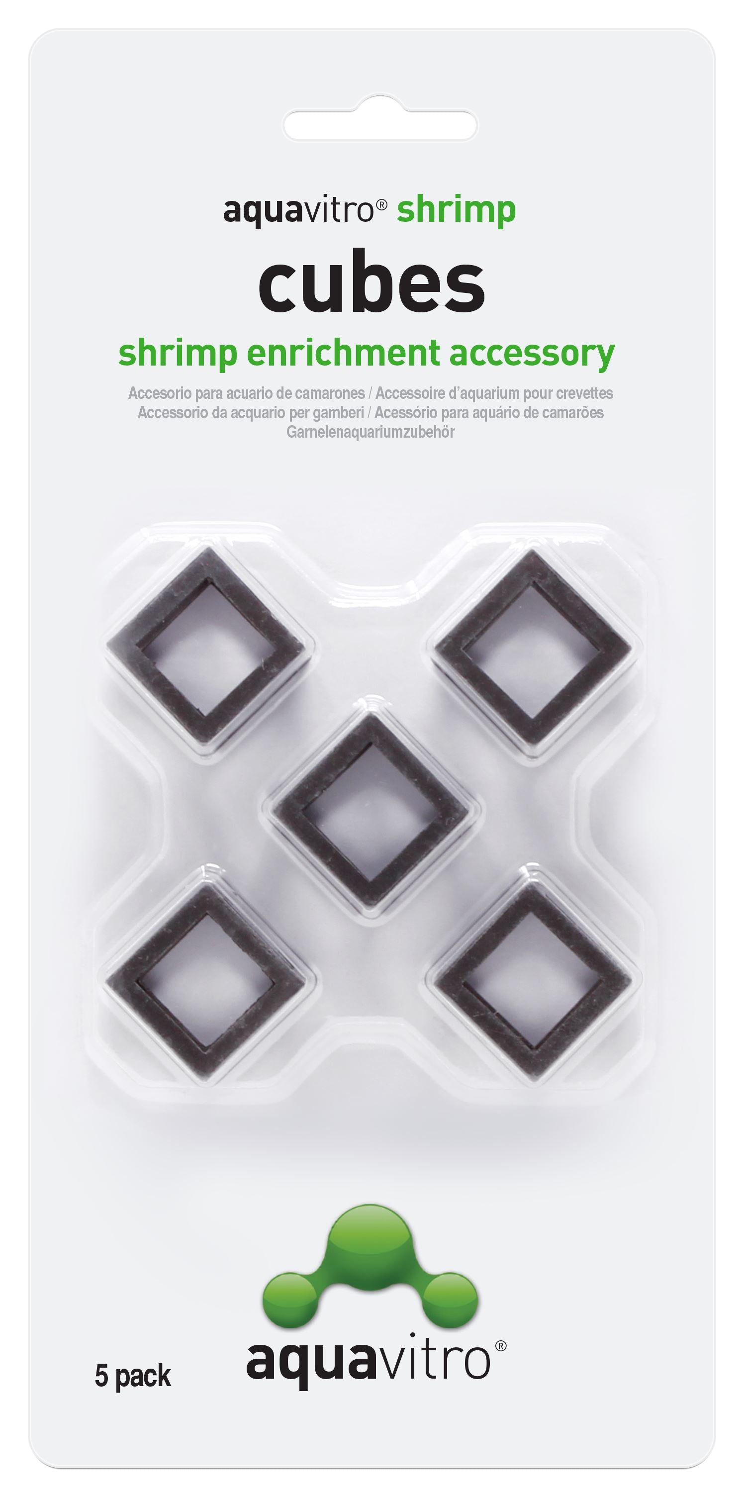 aquavitro Shrimp Accessories - Cubes