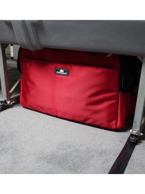 Sleepypod Atom Small Pet Carrier - Airline Compliant, Crash Tested Model
