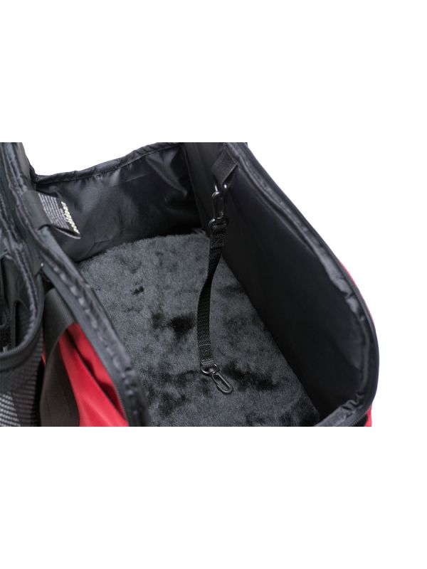 Sleepypod Atom Small Pet Carrier - Airline Compliant, Crash Tested Model