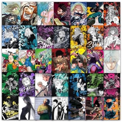 120pcs Anime Sakamoto Days Stickers Waterproof Stickers for Guitar Water Bottle Luggage Skateboard Sticker Gift for Boys Girls and Fans
