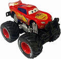 12 Styles Movie Cars 3 Black Storm Jackson McQueen Curz Mater Giant Wheels Cars 1：55 Diecast Vehicles Toys Set Children Car Toy (Lightning McQueen)