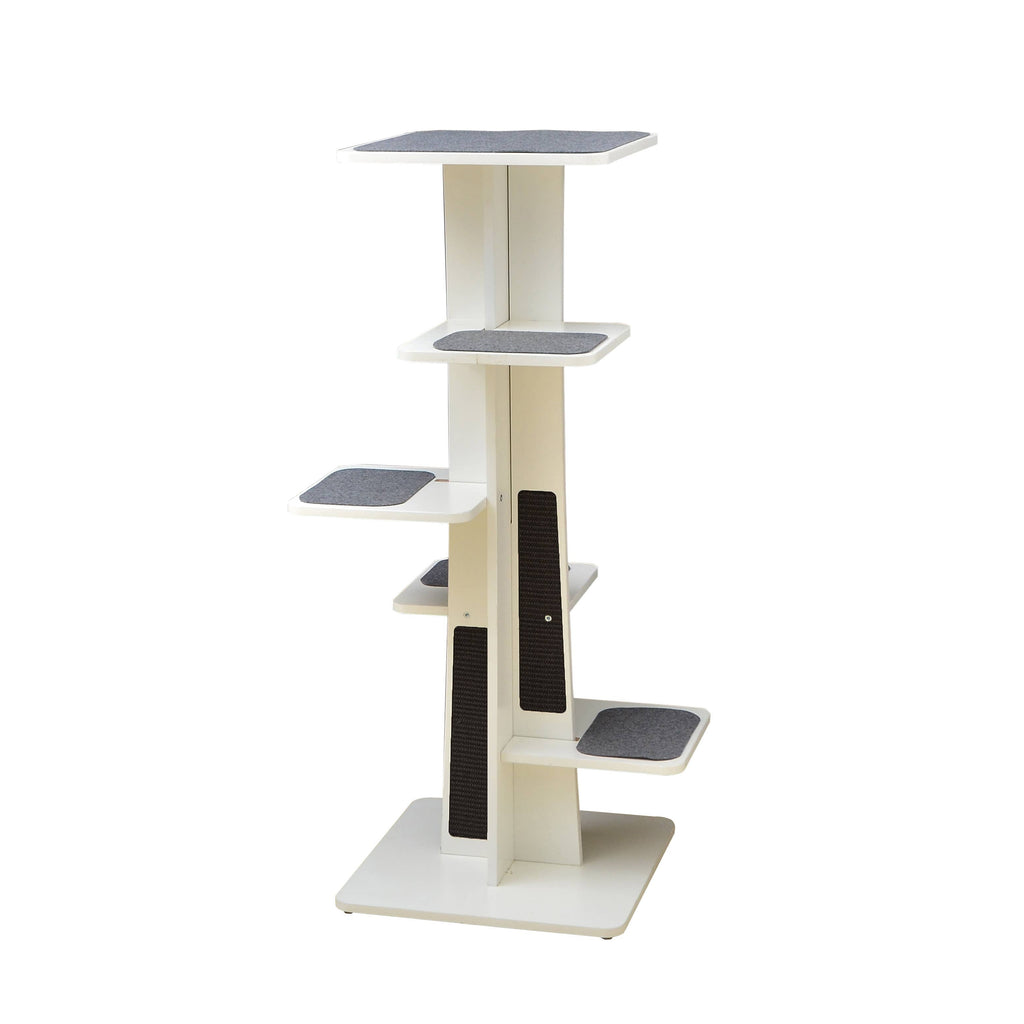 PetPals Modern Tower 6 Level Cat Tree