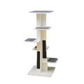 PetPals Modern Tower 6 Level Cat Tree