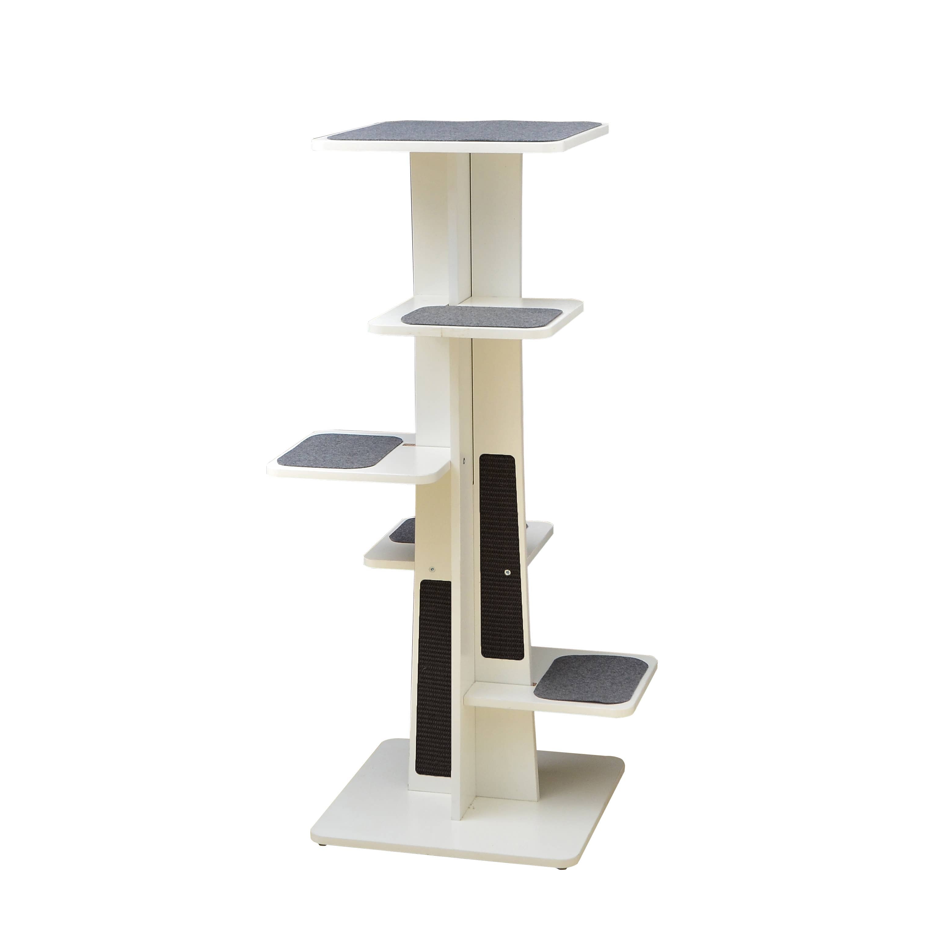 PetPals Modern Tower 6 Level Cat Tree