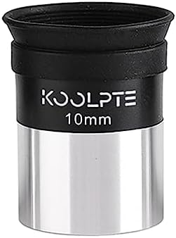 10mm Eyepiece Lens 1.25" Plossl Telescope Eyepiece Lens