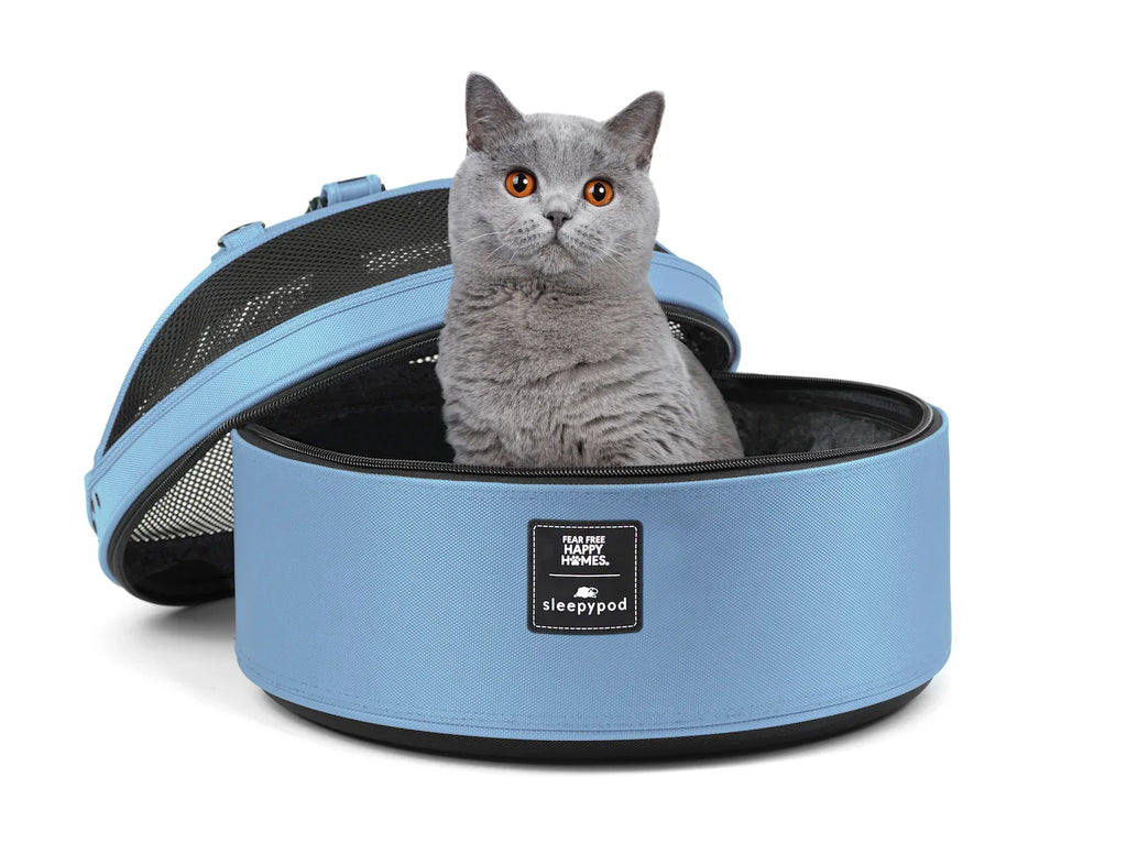 Sleepypod Mobile Pet Bed – Crash-Tested, Ultra-Plush Travel Bed for Small Pets - Full Size