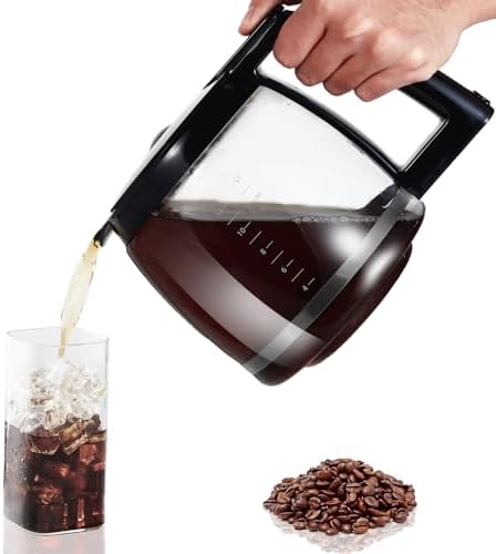 14-Cup Replacement Coffee Carafe Compatible with Cuisinart DCC-2200RC Coffee Maker