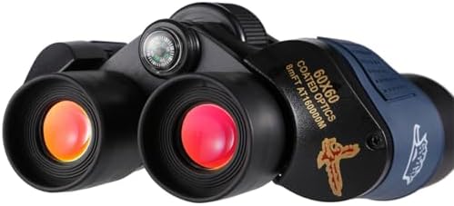 10x36 Compact Binoculars for Adults, Large Eyepiece Easy Focus Binoculars with Low Light Vision for Outdoor Bird Watching Camping Hiking Traveling
