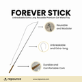 Repounce Forever Stick — Unbreakable 36″ Cat Wand with Cork Handle
