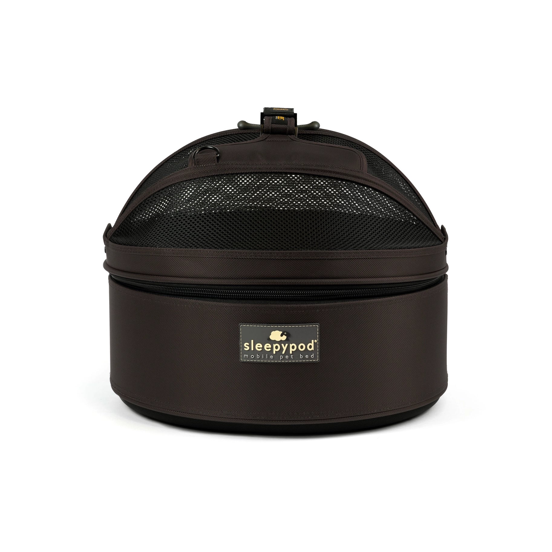 Sleepypod Mobile Pet Bed – Crash-Tested, Ultra-Plush Travel Bed for Small Pets - Full Size