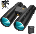 12x50 Plus HD Binoculars for Adults High Powered, Waterproof Binoculars with Phone Adapter, Super Bright Large View Binoculars for Bird Watching, Hunting, Stargazing