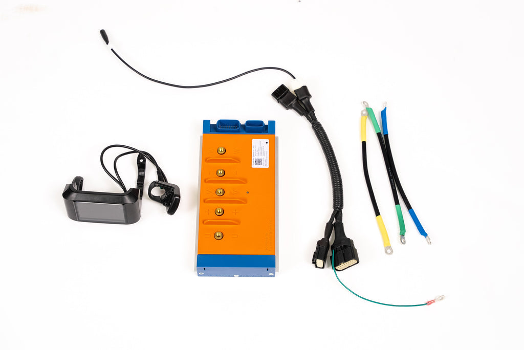BAC8000 SUR-RON UPGRADE W/ DISPLAY AND HARNESS