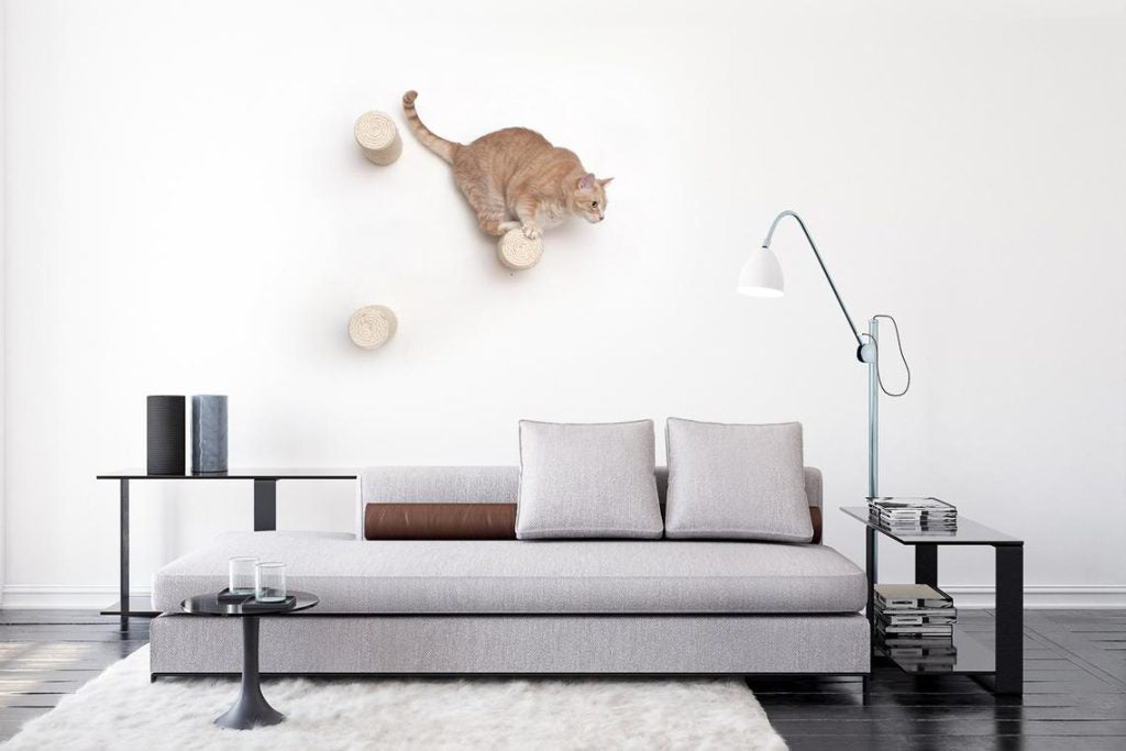 Catastrophic Creations Floating Cat Step for Wall