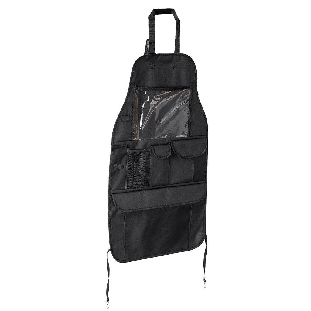 Backseat Tablet/Storage Car Organizer - Black