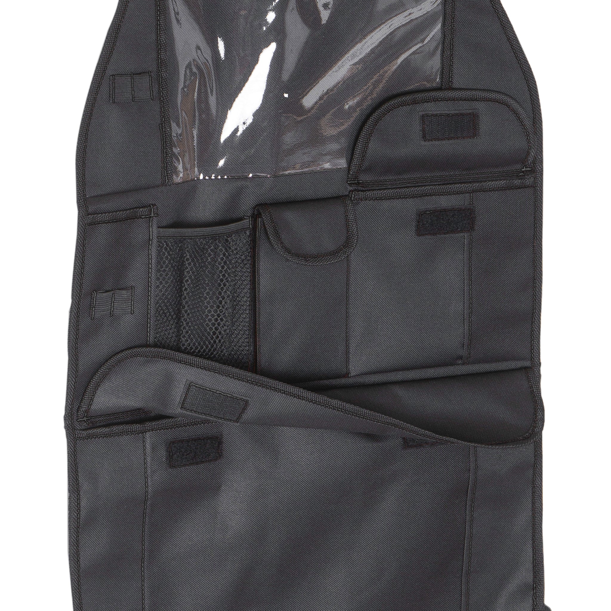 Backseat Tablet/Storage Car Organizer - Black