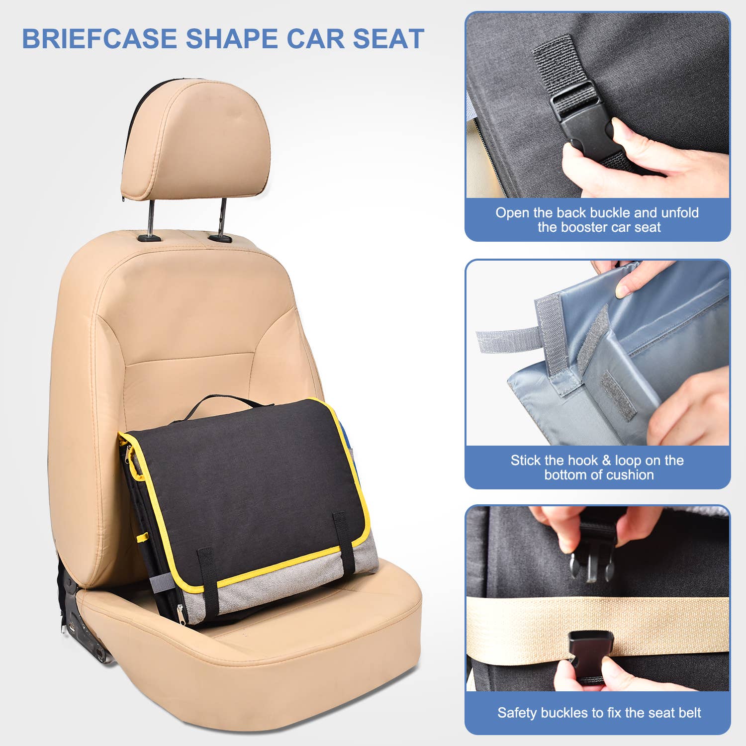 Jespet Car Seat for Small or Medium Dogs