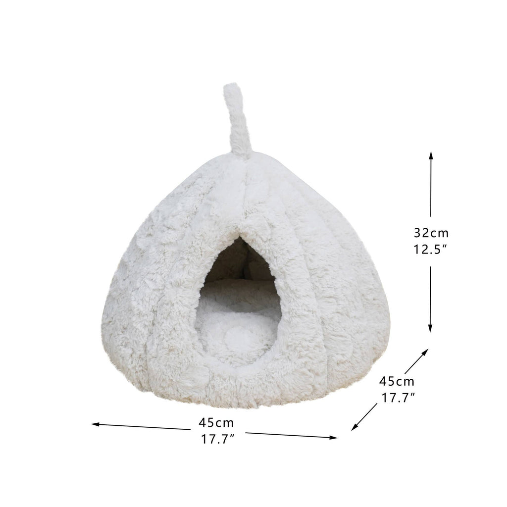 PetPals Anxiety Calming Cat Bed - Rose Hut