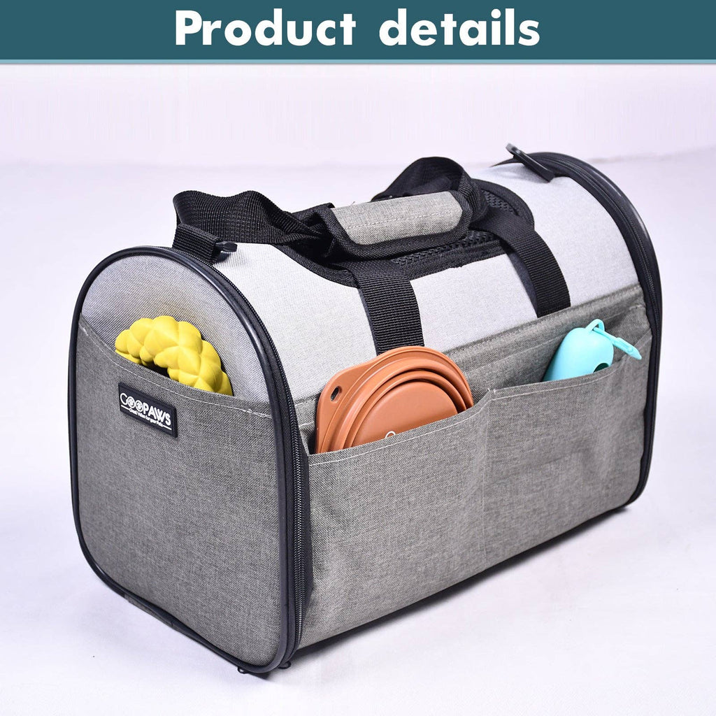 Jespet Sport Airline Travel Pet Carrier Bag