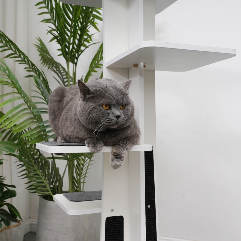 PetPals Modern Tower 6 Level Cat Tree