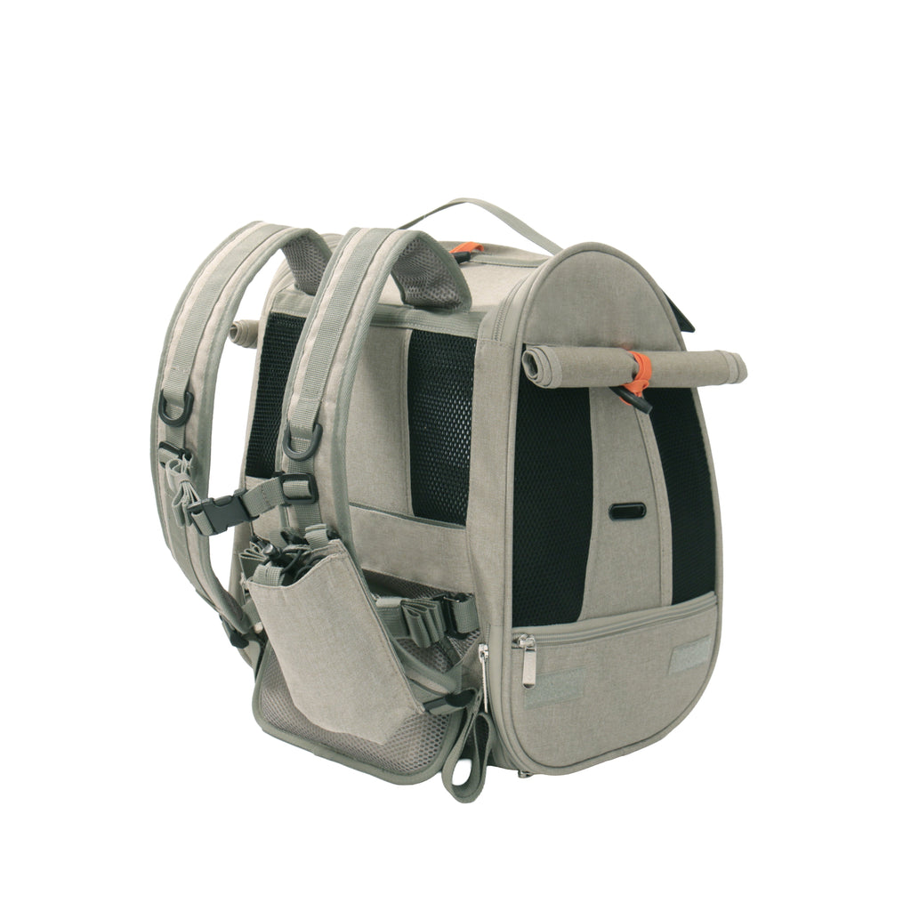 Mr. Peanut’s Northstar Sierra Adventure Pet FrontPack/Backpack – Airline Compliant Cat, Puppy & Bunny Carrier