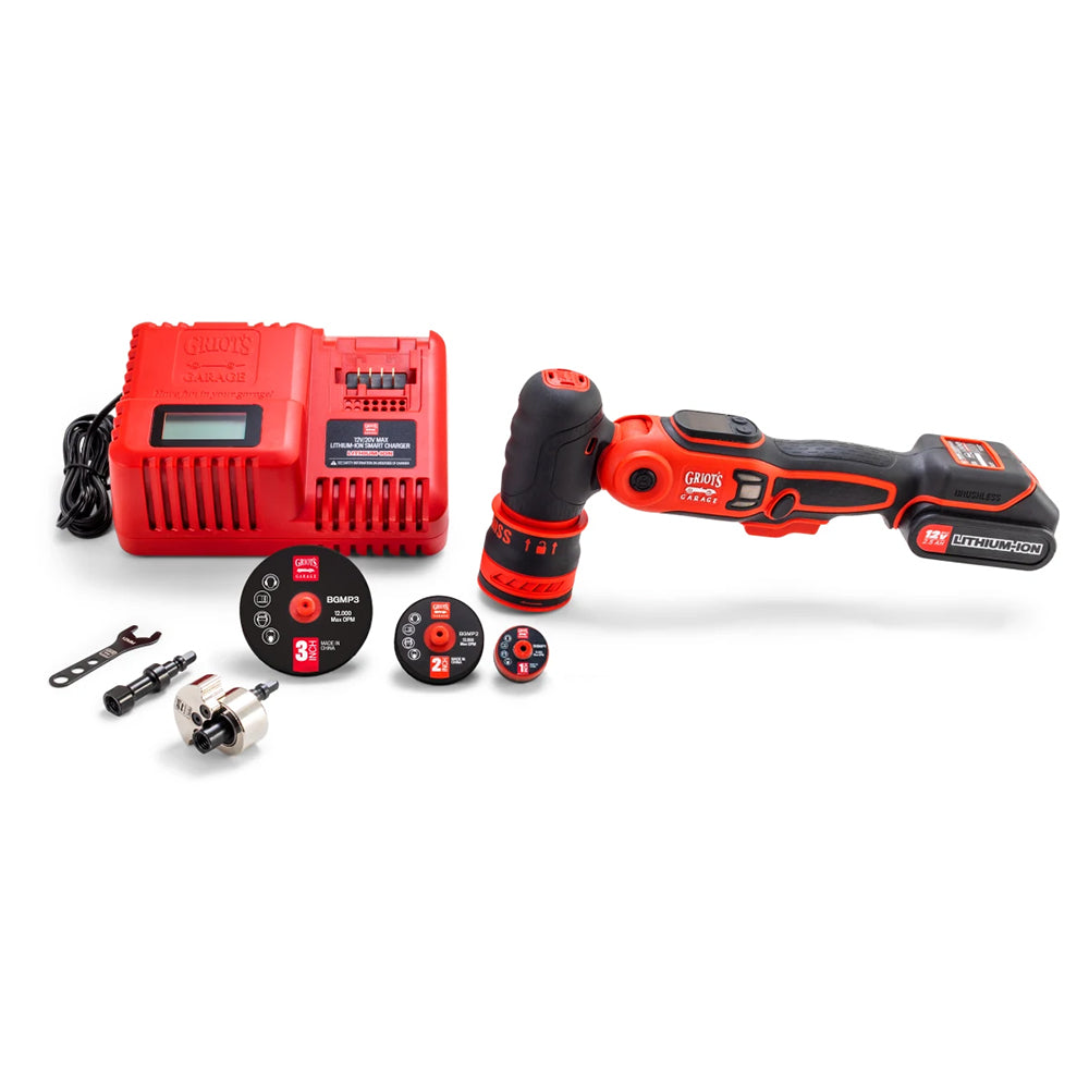 Griot's Garage THE BOSS Hybrid Micro Polisher
