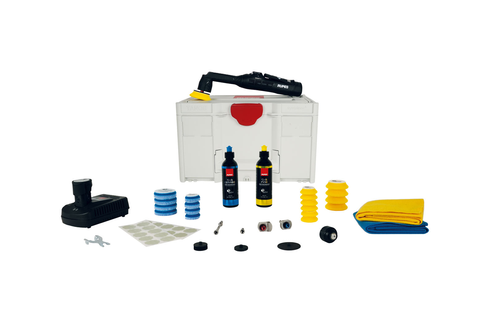 RUPES Bigfoot iBrid Nano II Polisher - LUX Kit