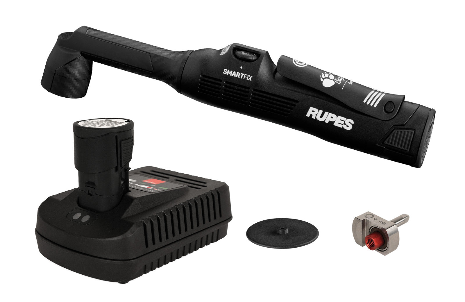 RUPES Bigfoot iBrid Nano II Polisher - LUX Kit