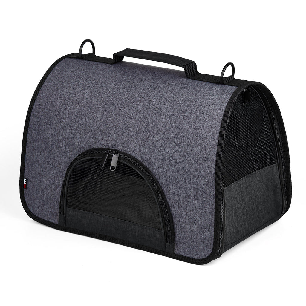 Dogline Dual Color Collapsible Pet Carrier
