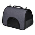 Dogline Dual Color Collapsible Pet Carrier