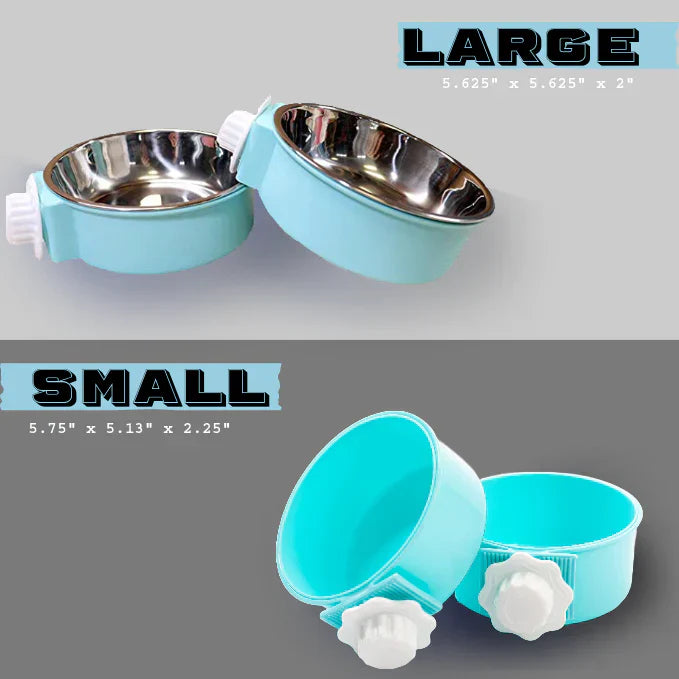 Mirapet Pet Crate Bowls