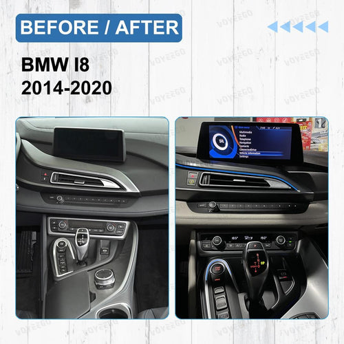 10.25" i8 2013-2023 BMW android Screen | Wireless Carplay | Online Video |Quaclomm CPU