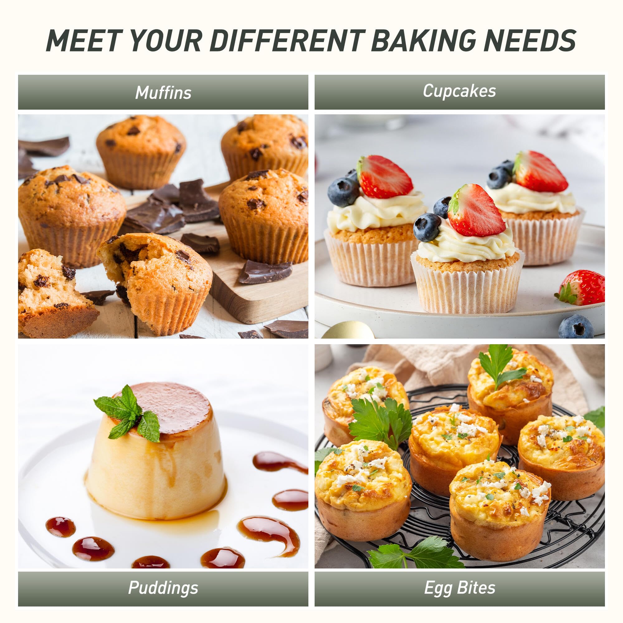 12 Cups Silicone Muffin Pan with Metal Reinforced Frame Cupcake Pan Tray Egg Molds Parents Stepdad Pawpaw Who Want Nothing Everything Future Groom Bride Law Christmas Xmas Happy Birthday Gifts Ideal