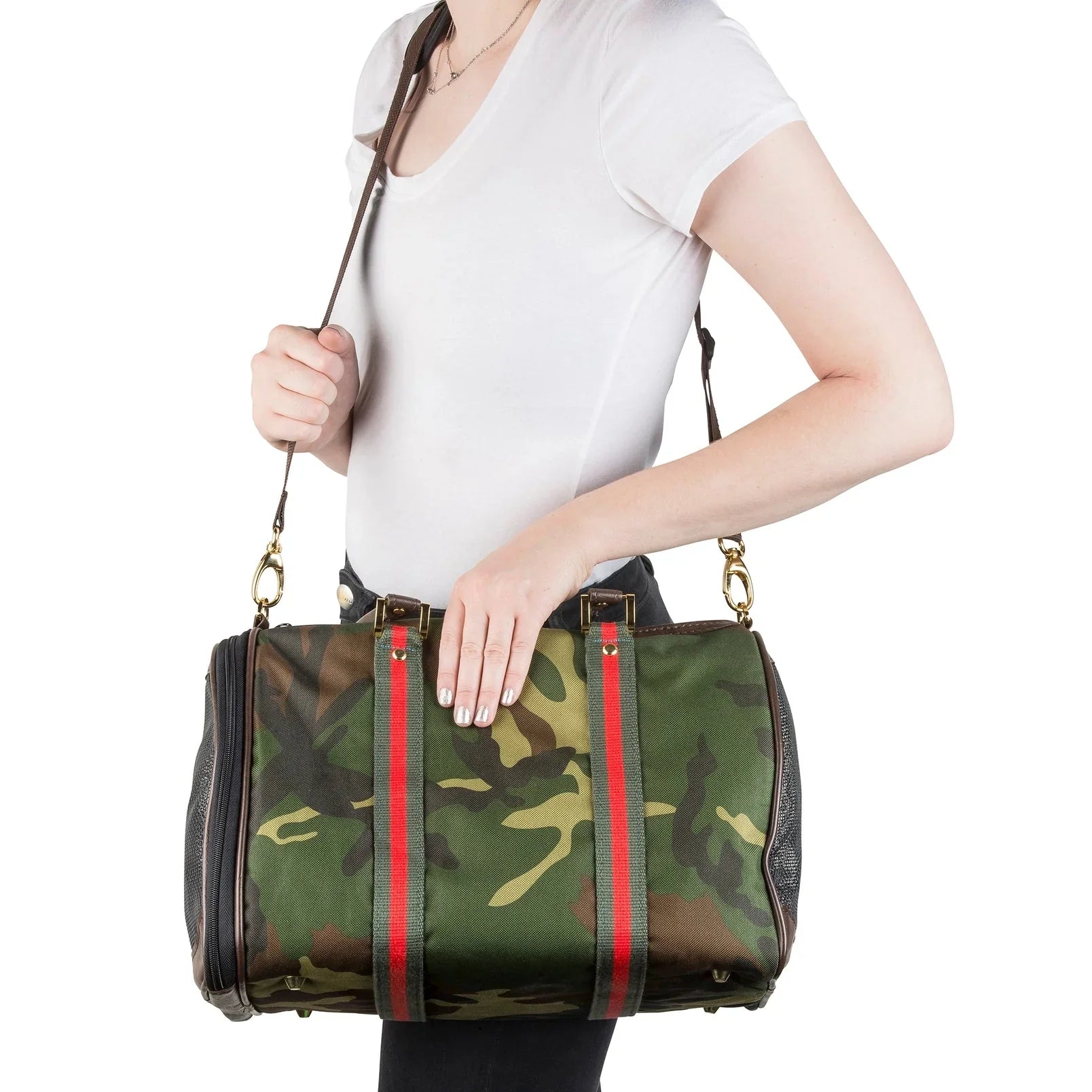 Petote Duffel Pet Carrier - Made in the USA - Please Note Shipping in Description