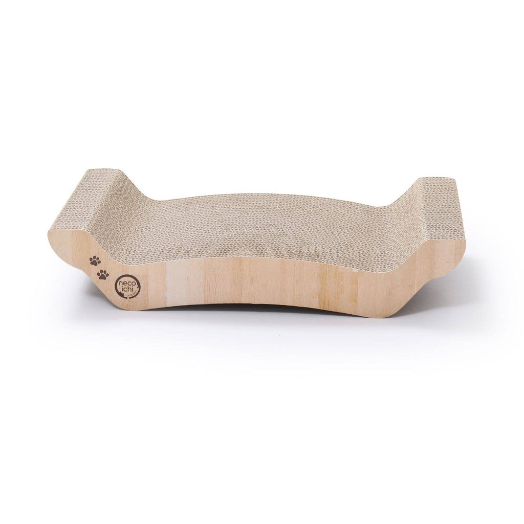 Necoichi Premium Comfort Reversible Cat Bed (Oak)