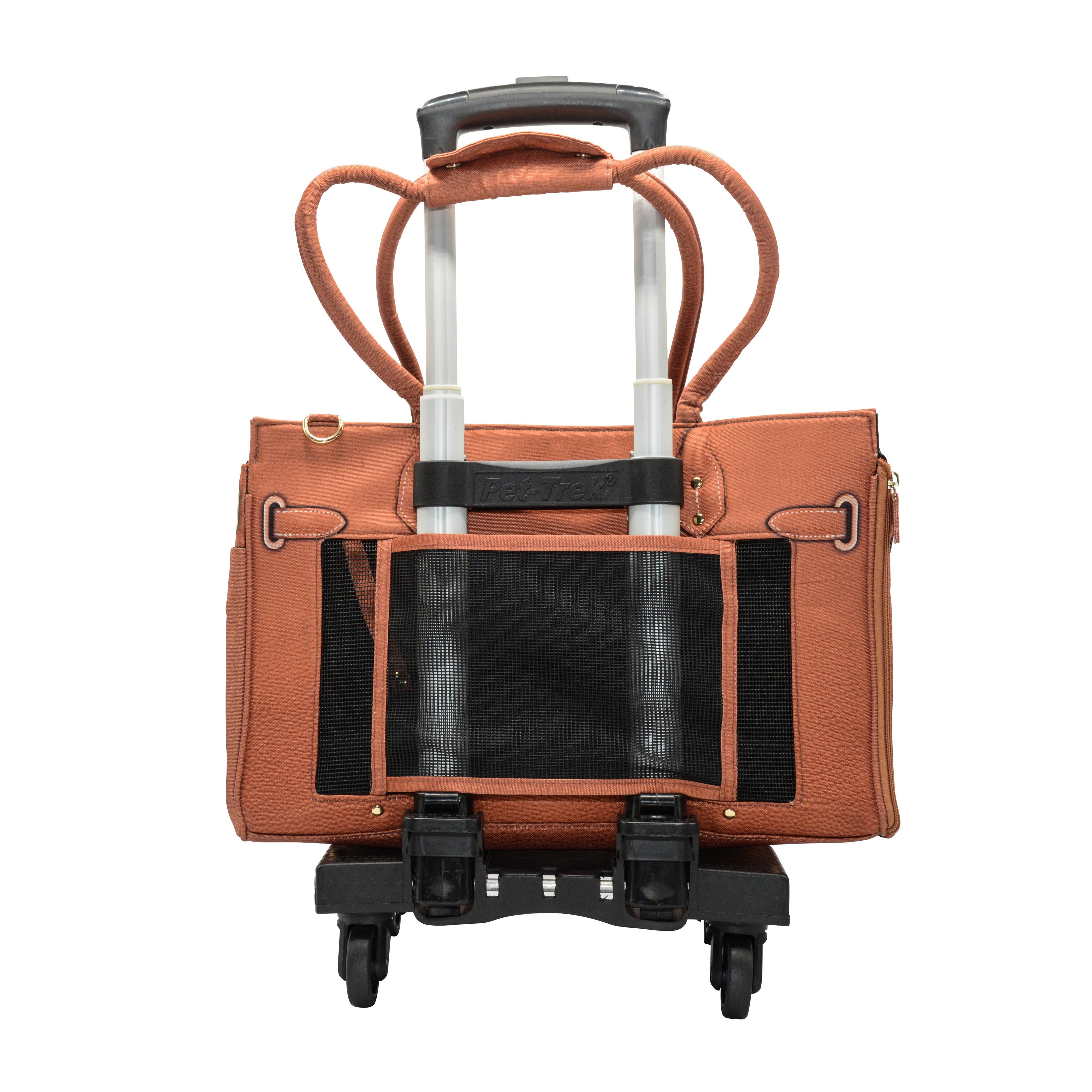A Pet with Paws® Madison Carrier With Pet Trek Wheelbase