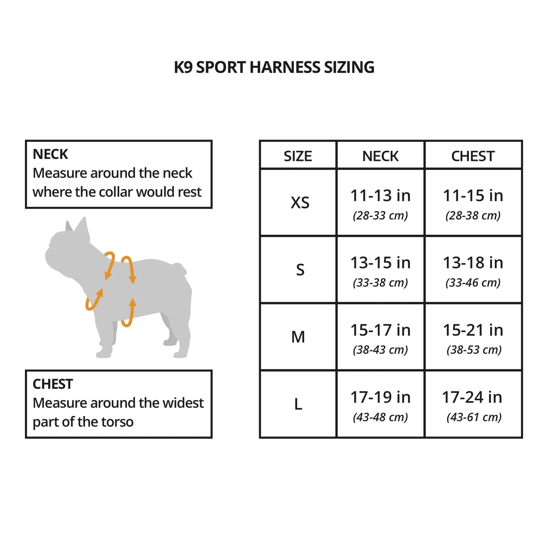 K9 Sport Harness