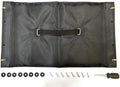 10266 Nitro rollator seat Replacement,10.5"*18",w/Hardware and Tools,(12.Seat/Hdwr 1026608,13.Folding Strap Assy 1026609.),for Standard Model and Tall Model,1Ea,Black