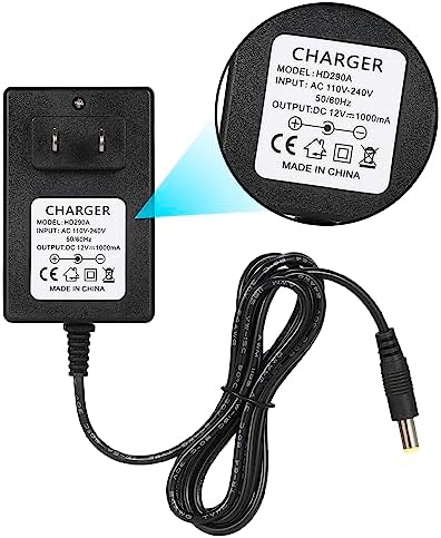 12V Kids Charger for Ride On Toys Car, 12V Ride-on Toys SUV Car Battery Charger, Various Electric Battery Charger，12 V Universal Charger Kids Riding Toy Charger