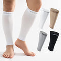 15-20mmHg 25 Pair Men and Women Wide Calf Sleeve Brace Compression Socks for Leg Support, Pain Relief