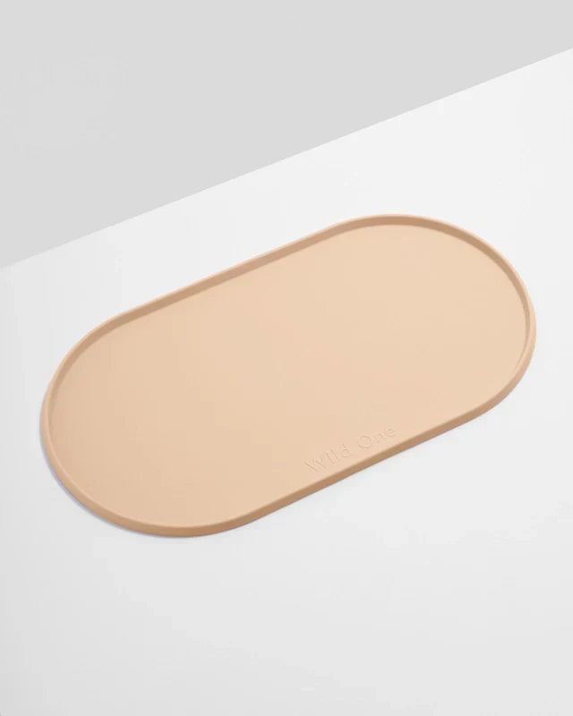 Wild One Silicon Dog Placemat (Bowls Not Included)