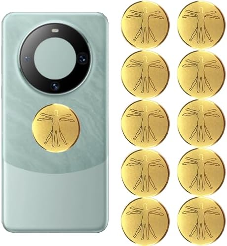 10Pcs Protection Cell Phone Stickers 99% Effective Protector Cell & Smart Phones, Laptops, Tablets, TV, Monitors - All Devices