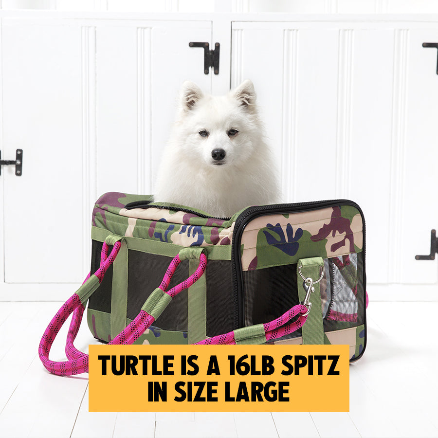 OUT-OF-OFFICE PET CARRIER RE-LOVED EDITION
