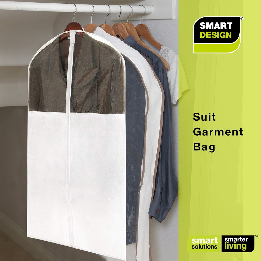 Canvas Gusseted Garment Bag Hanger - 24 x 42 Inch