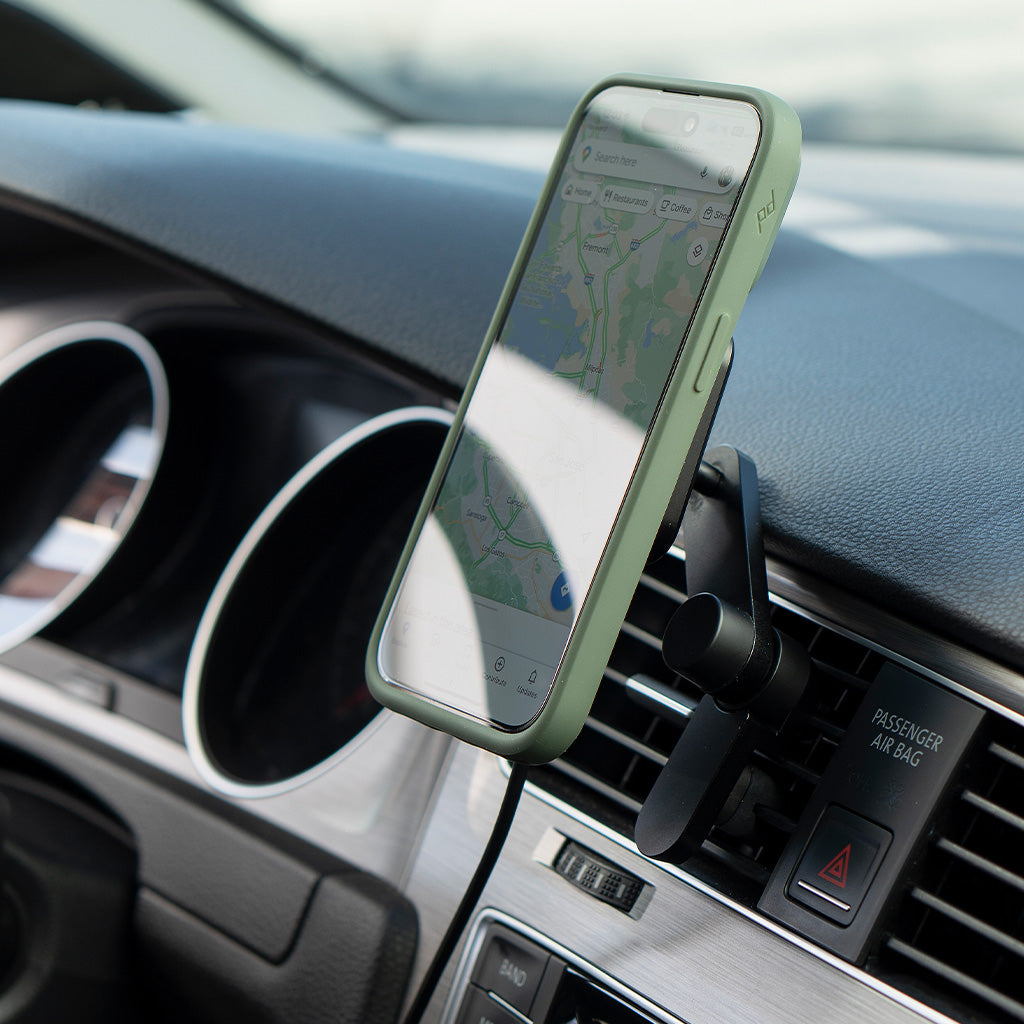 Car Vent Mount | Charging Qi1